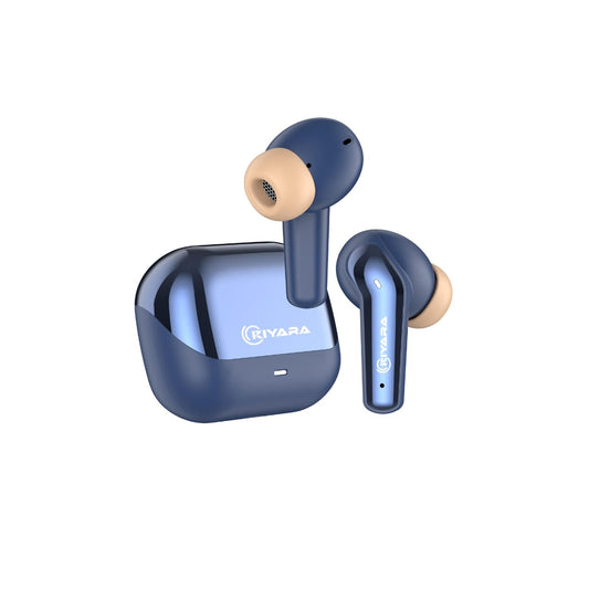 Kiyara Beats Blast Pods – ENC Noise Cancelling HD Bass Earbuds